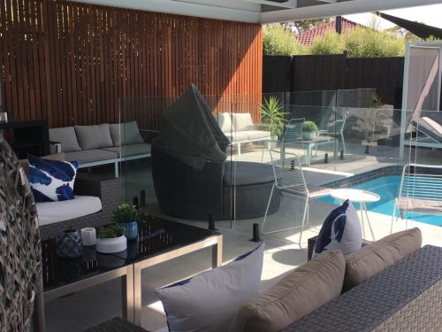 outdoor area