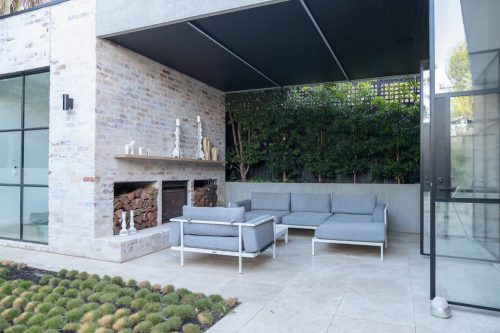 outdoor area
