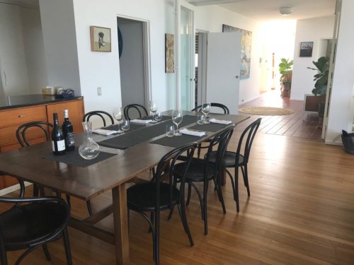 dining space
