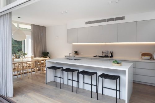 kitchen dining space