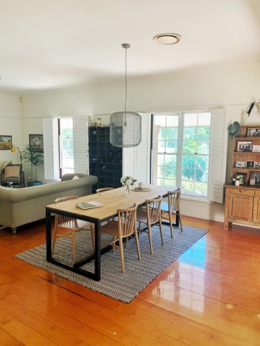 dining space living room