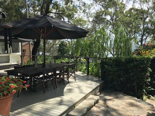 outdoor area