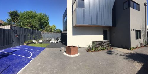 outdoor area