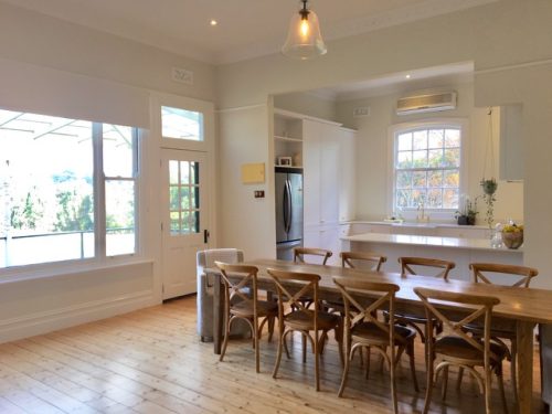 dining space