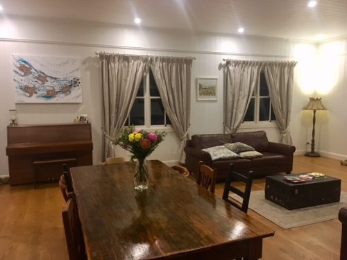 dining space