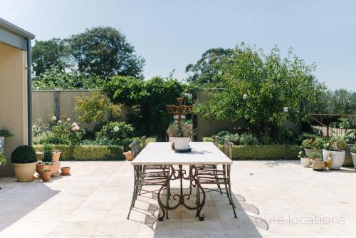 outdoor area