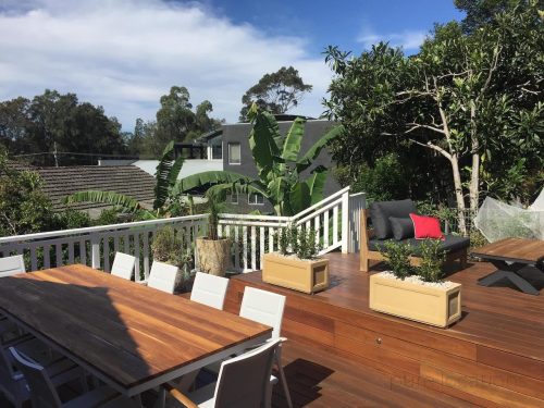 outdoor area