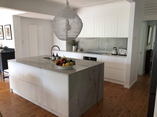 kitchen dining space