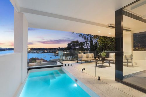 pool backyard