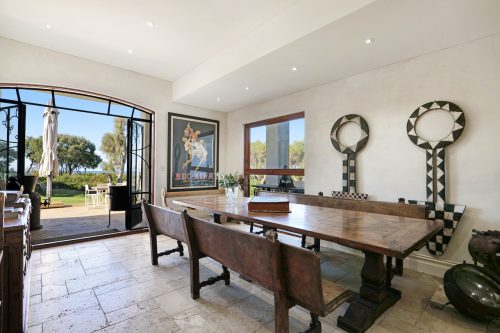 dining space