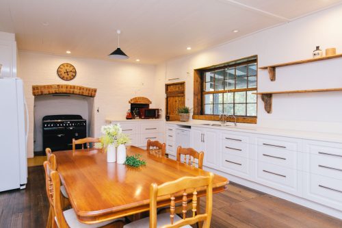 kitchen dining space