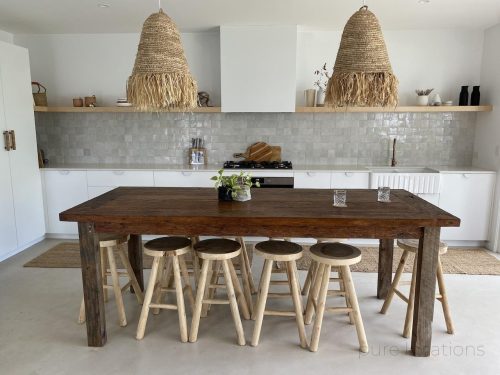 kitchen dining space