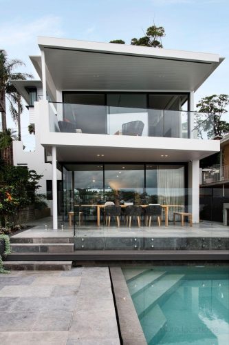 facade backyard