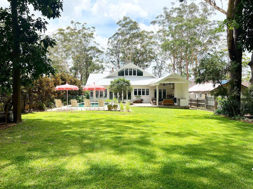backyard