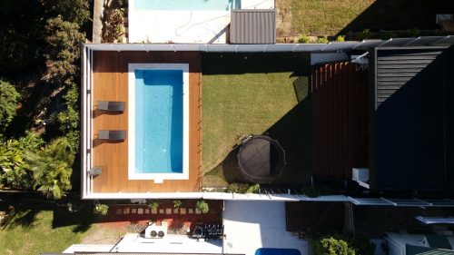backyard pool