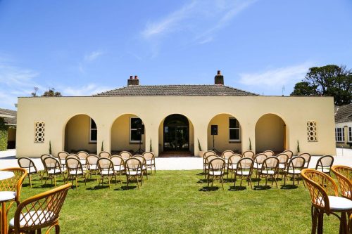 outdoor area