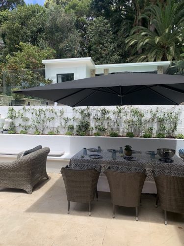 outdoor area