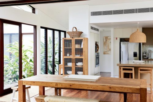 kitchen dining space