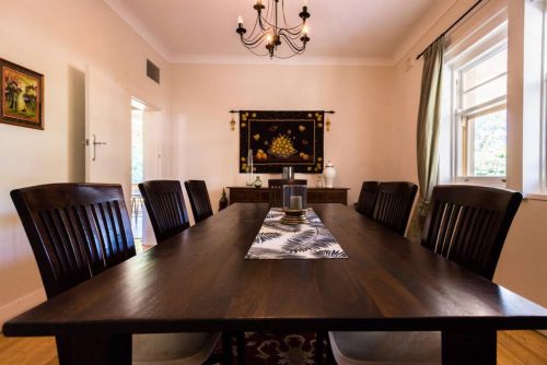 dining space