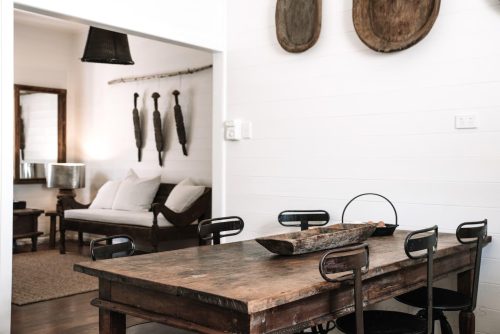 dining space