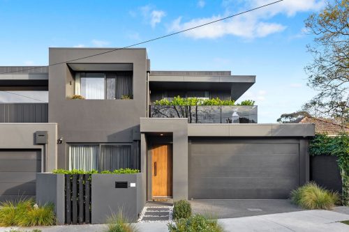 garage facade