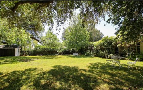 backyard