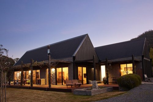 facade outdoor area