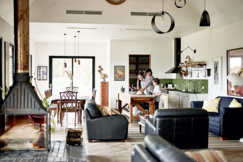 living room