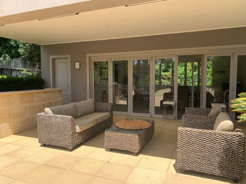 outdoor area