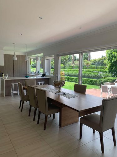 kitchen dining space