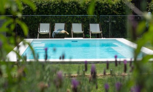 pool backyard
