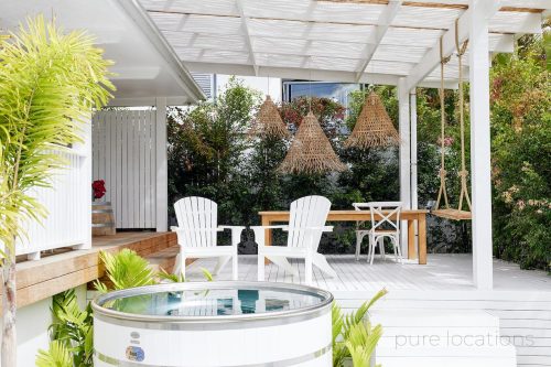 outdoor area