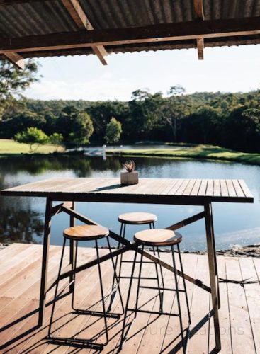 outdoor area