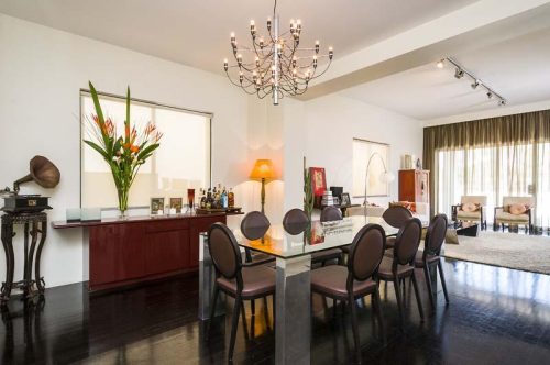 dining space