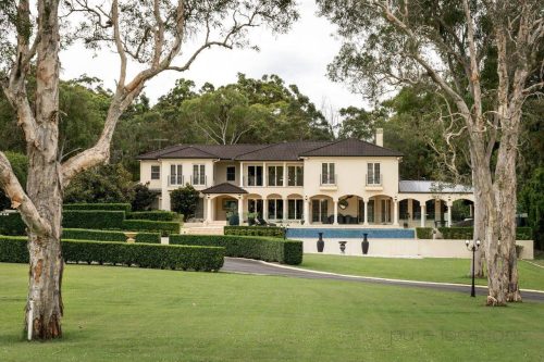 driveway facade