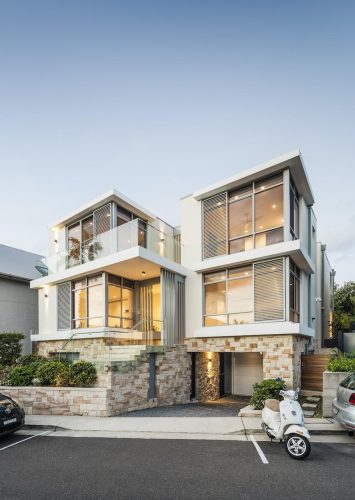 facade driveway