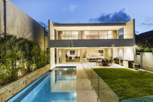 outdoor area backyard