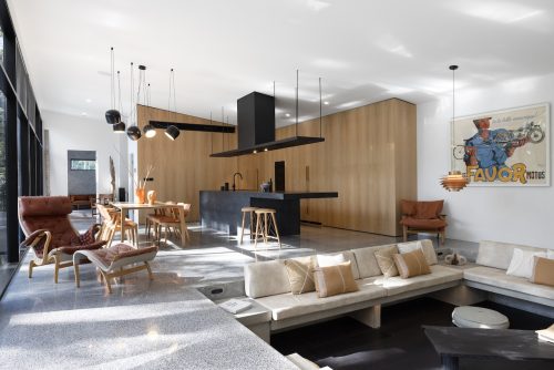 kitchen dining space