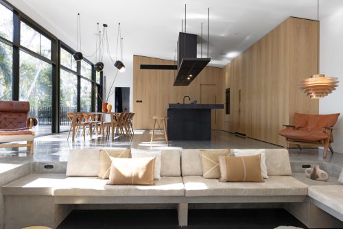 living room