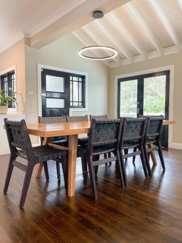 dining space