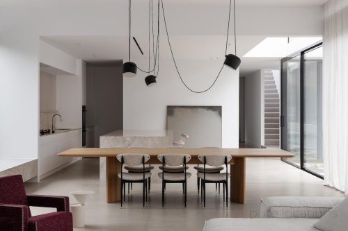 kitchen dining space