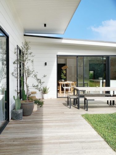 outdoor area
