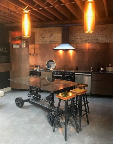 kitchen dining space
