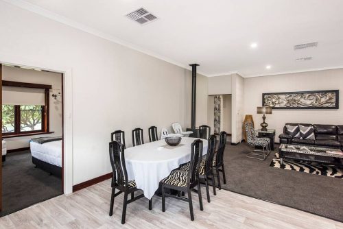 dining space