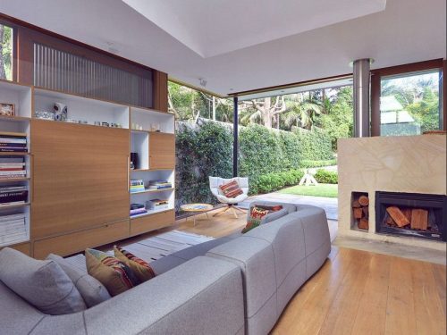 living room