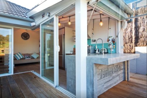 dining space