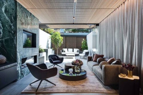 living room