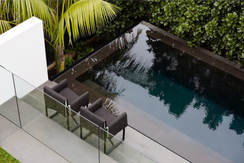pool backyard