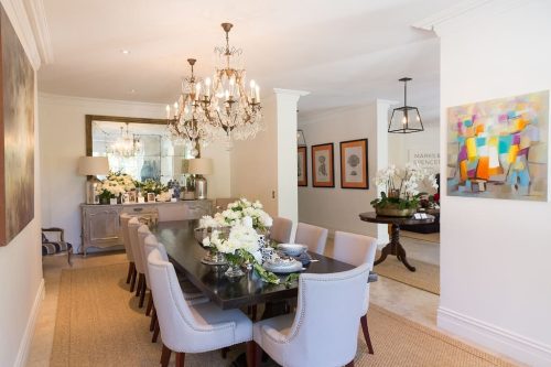 dining space