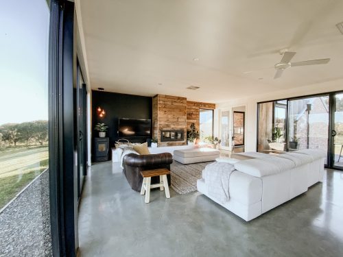 living room